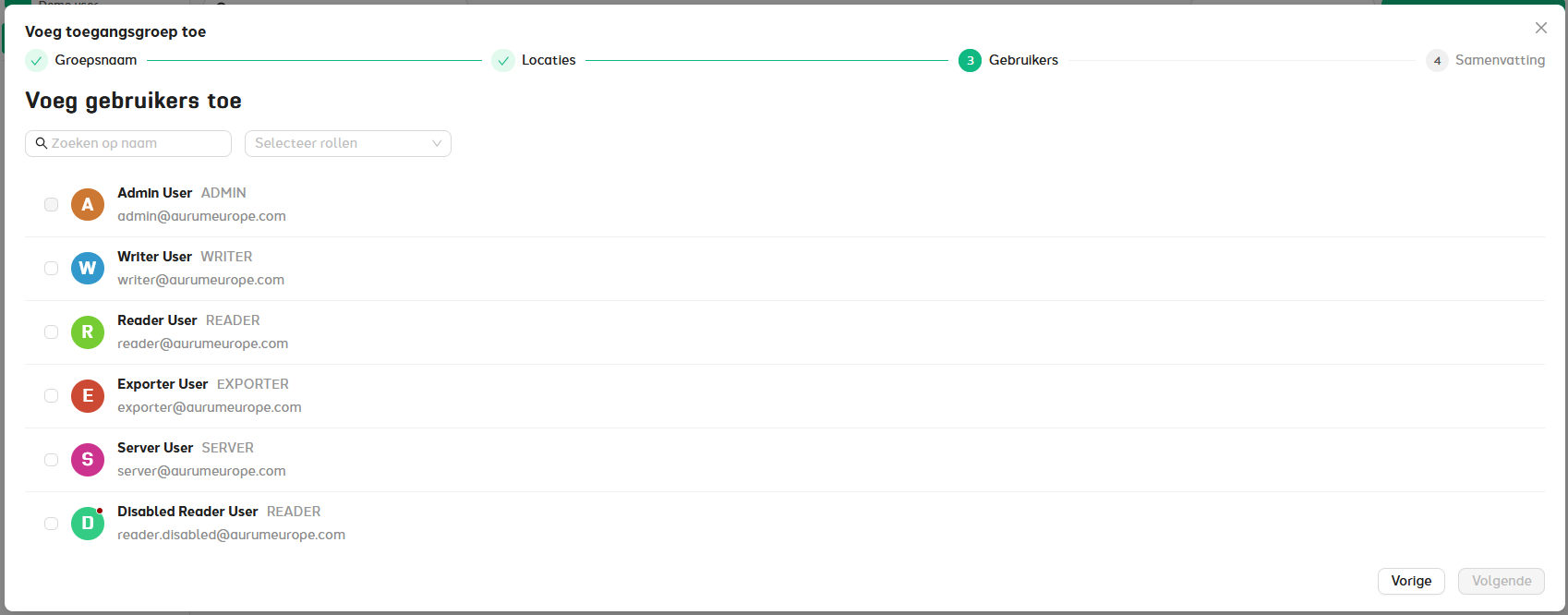 Gebruikers toevoegen